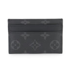 Louis Vuitton Monogram Eclipse Card Holder Double Case — view 2