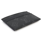 Louis Vuitton Monogram Eclipse Card Holder Double Case — view 3