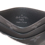 Louis Vuitton Monogram Eclipse Card Holder Double Case — view 6