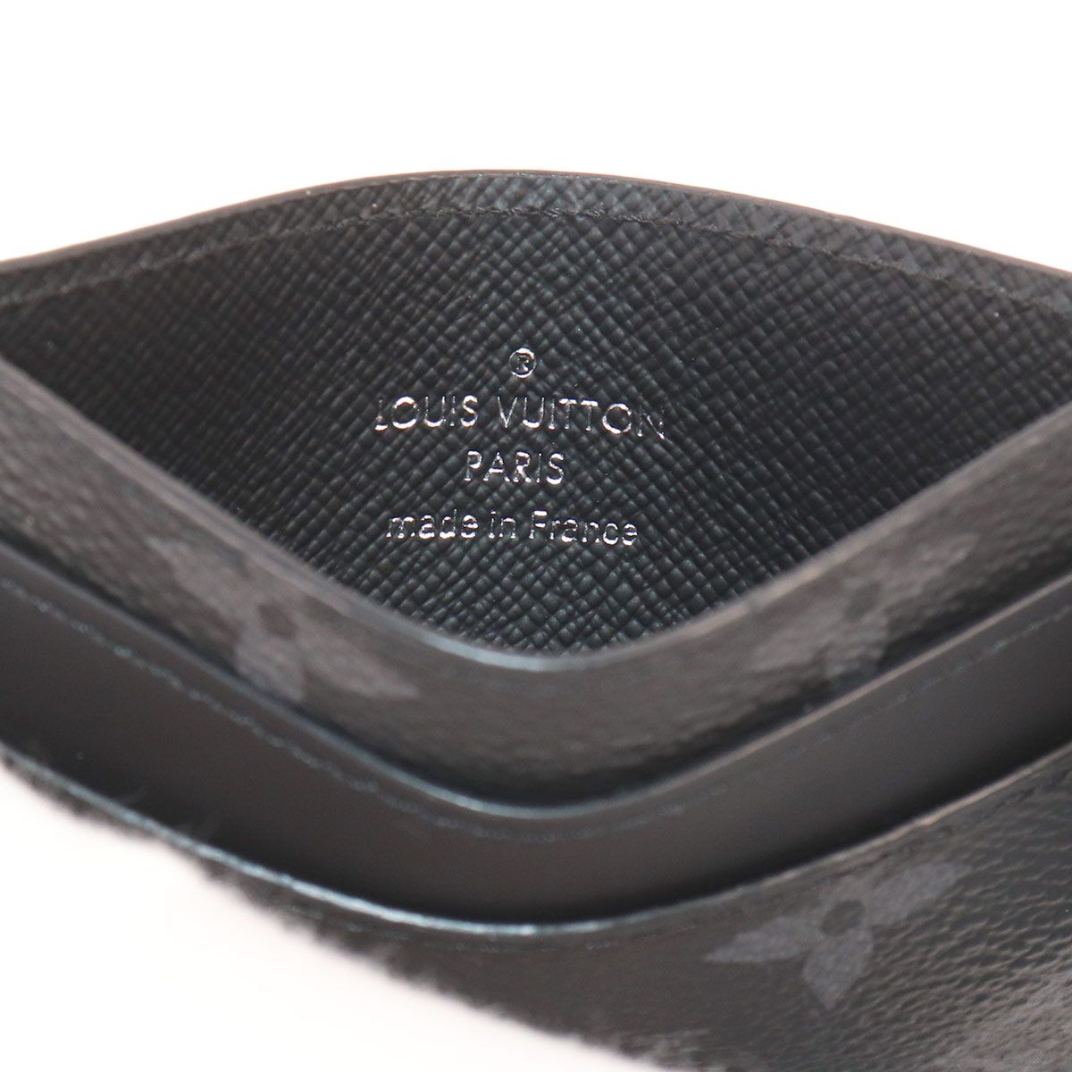 Louis Vuitton Monogram Eclipse Card Holder Double Case — view 6