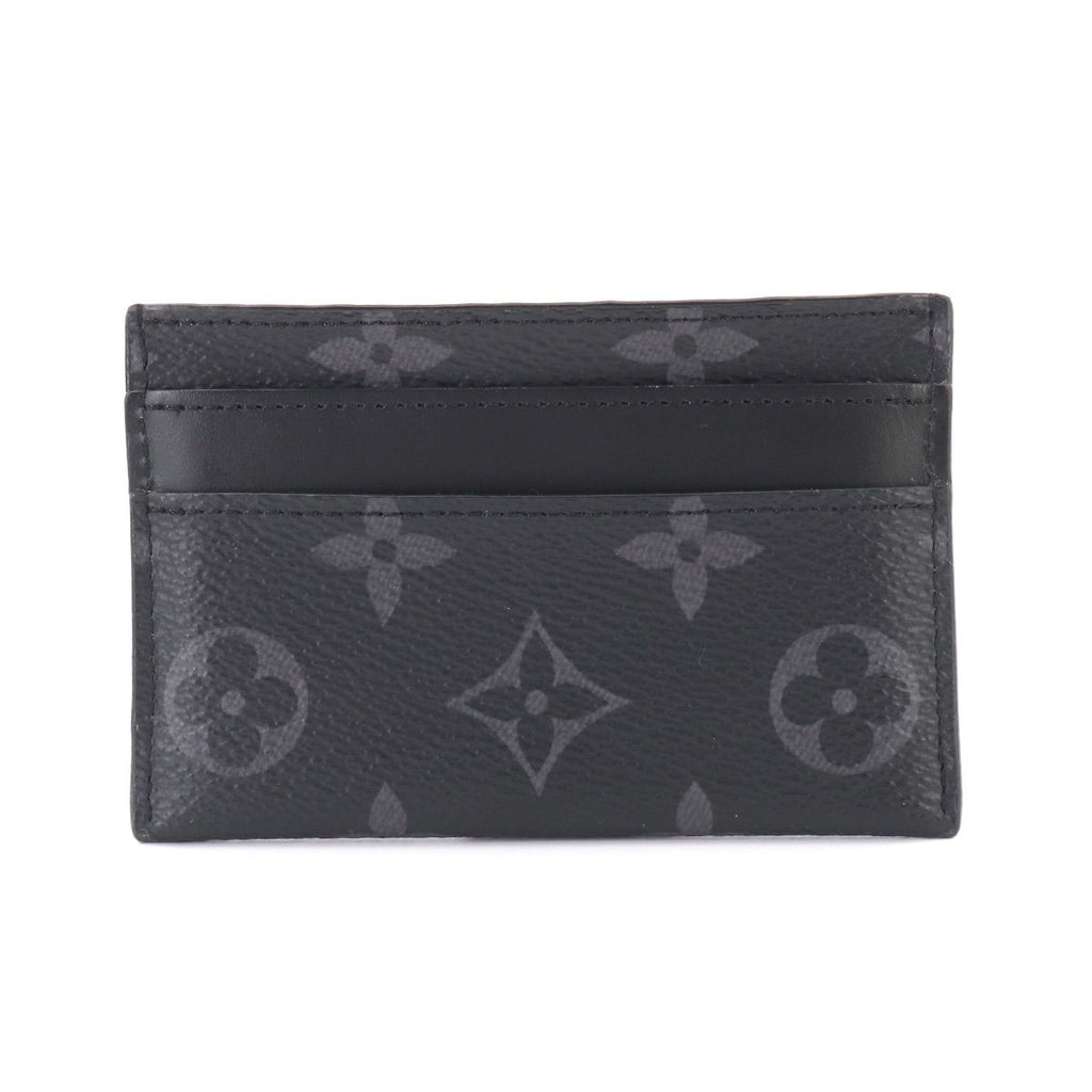 Louis Vuitton Monogram Eclipse Card Holder Double Case — view 2