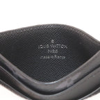 Louis Vuitton Monogram Eclipse Card Holder Double Case — view 6