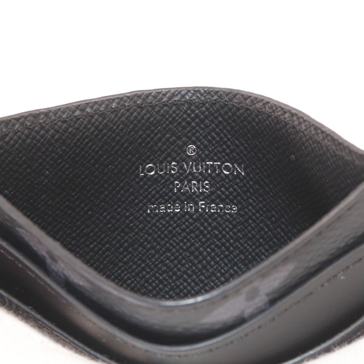 Louis Vuitton Monogram Eclipse Card Holder Double Case — view 6