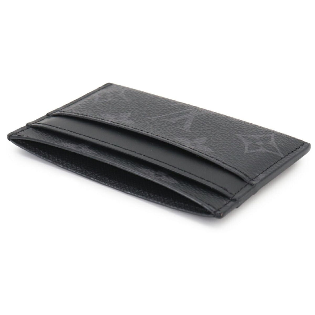 Louis Vuitton Monogram Eclipse Card Holder Double Case — view 4