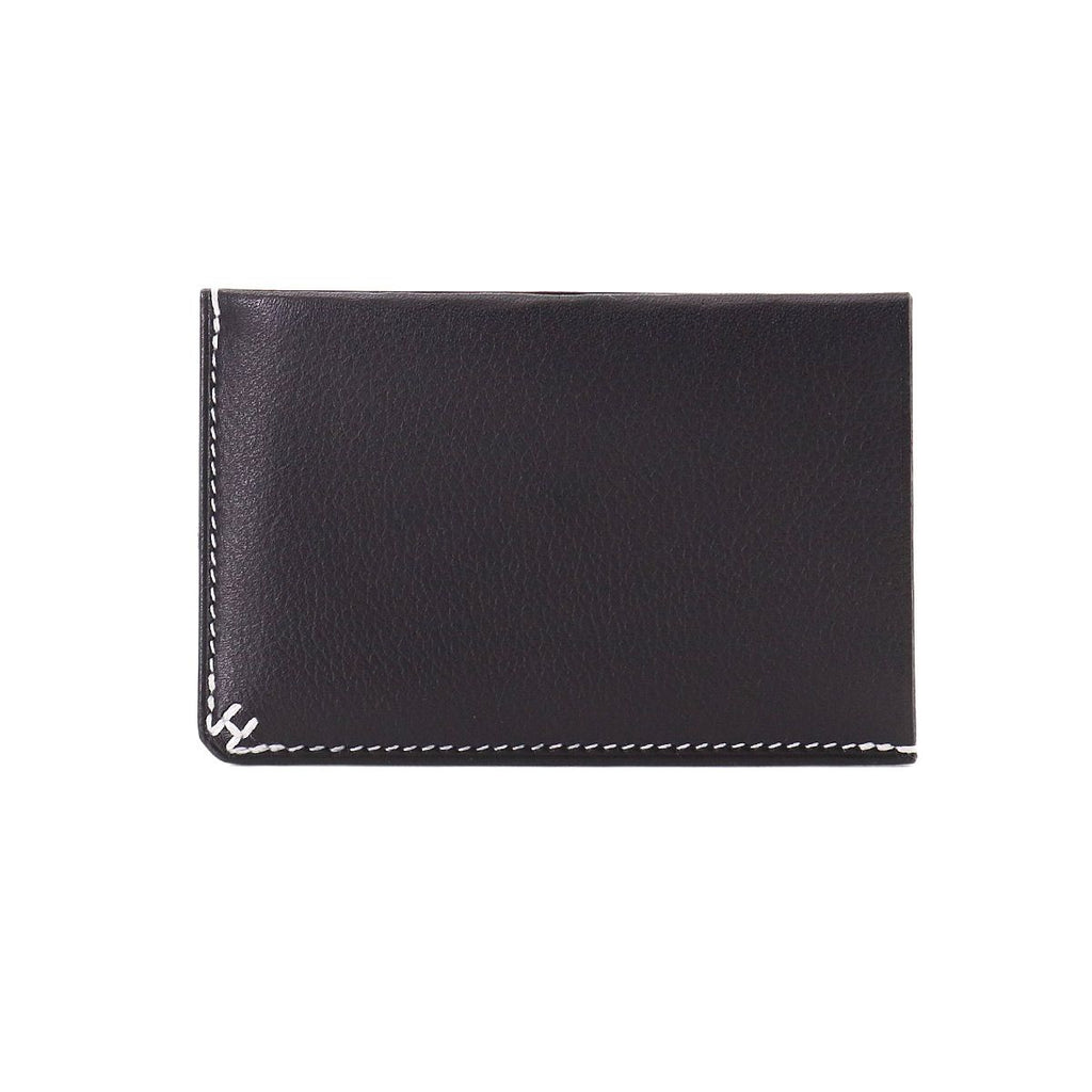 Hermes Series Card Case Business Holder Bague Rain Blue Indigo Sellier — view 3