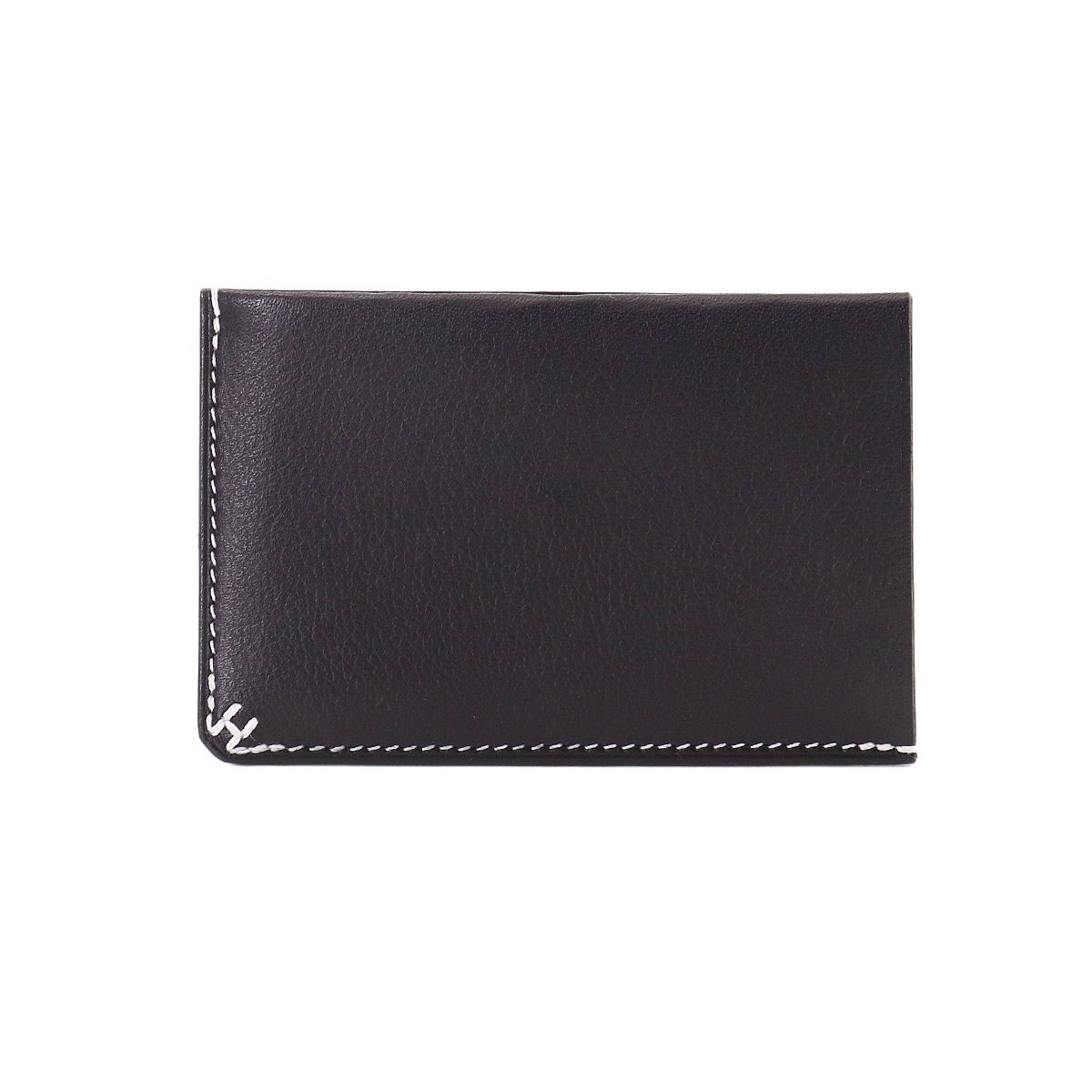 Hermes Series Card Case Business Holder Bague Rain Blue Indigo Sellier — view 3