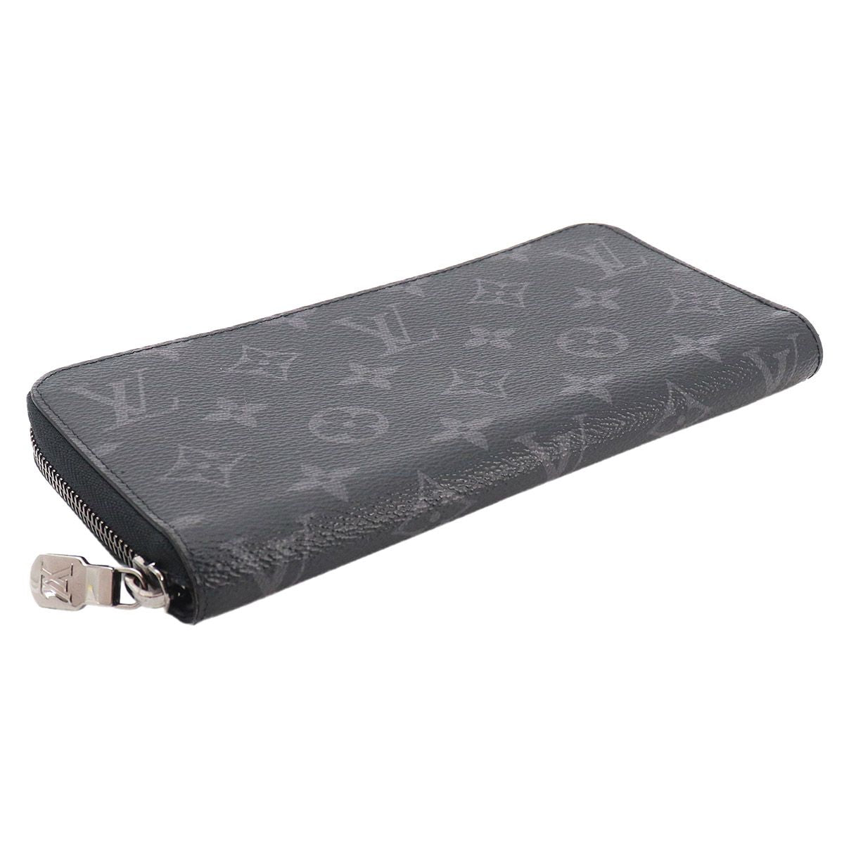 Louis Vuitton Monogram Eclipse Zippy Wallet Horizontal — view 3