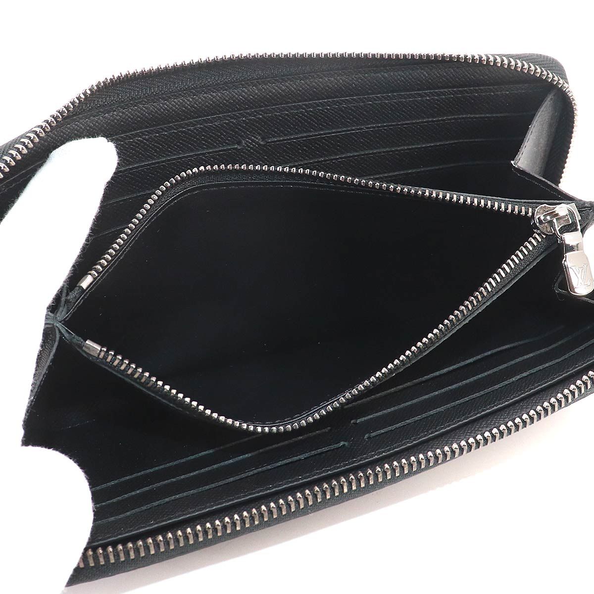 Louis Vuitton Monogram Eclipse Zippy Wallet Horizontal — view 6