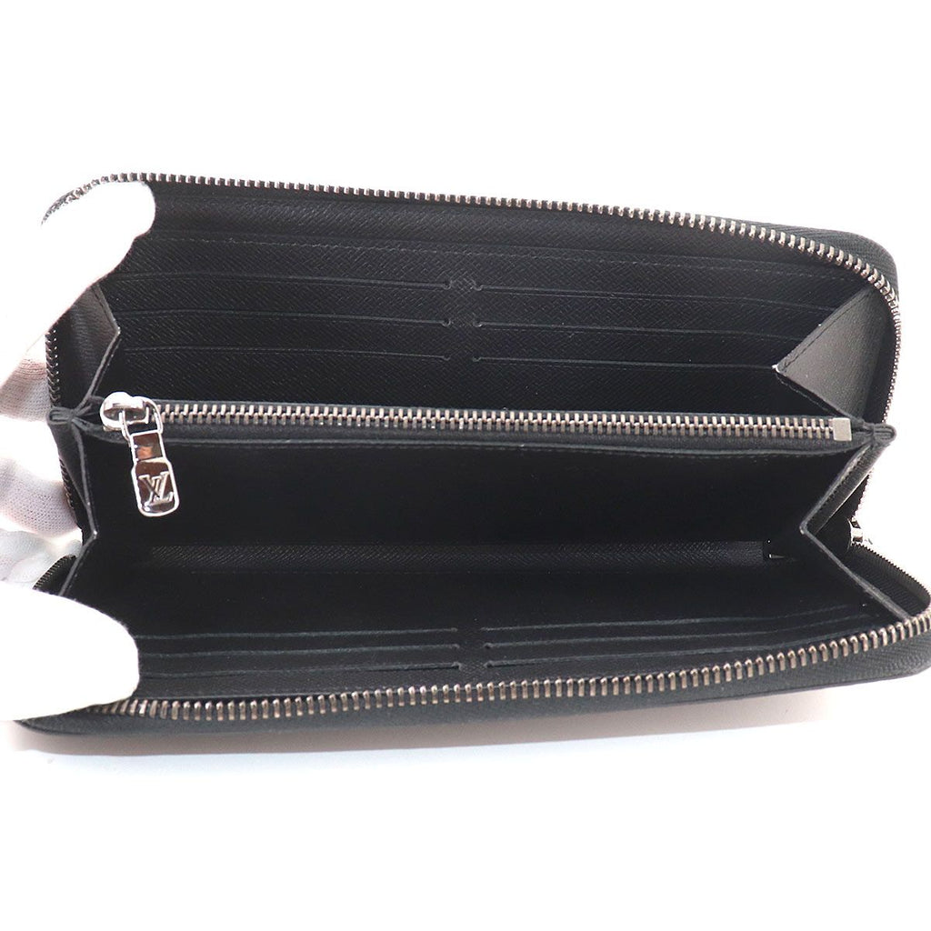 Louis Vuitton Monogram Eclipse Zippy Wallet Horizontal — view 5