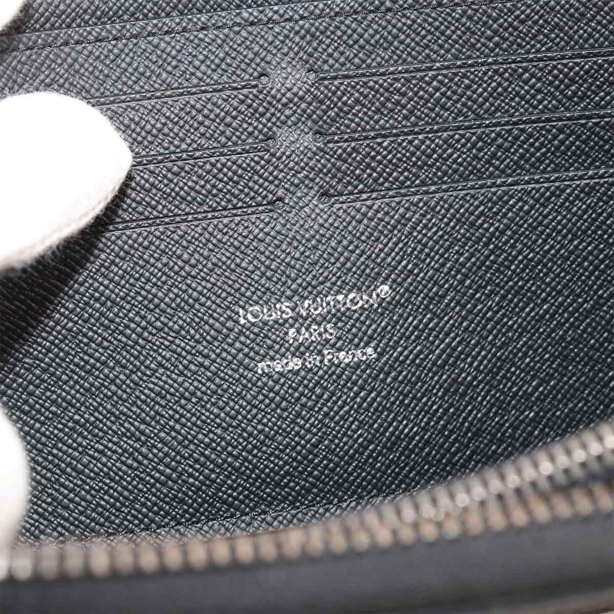Louis Vuitton Monogram Eclipse Zippy Wallet Horizontal — view 7