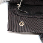Hermes Her Line Tote PM Canvas Gray Silver Herline — view 8