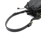 Louis Vuitton Epi Noe Shoulder Bag Leather Noir Gold — view 6
