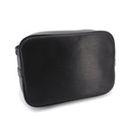 Louis Vuitton Epi Noe Shoulder Bag Leather Noir Gold — view 5