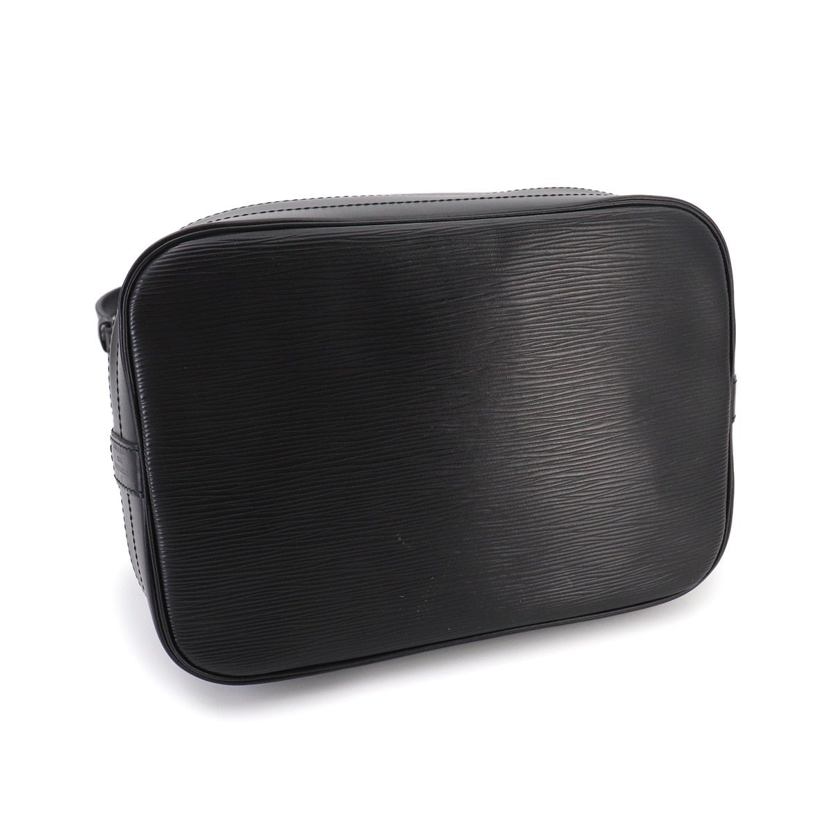 Louis Vuitton Epi Noe Shoulder Bag Leather Noir Gold — view 5