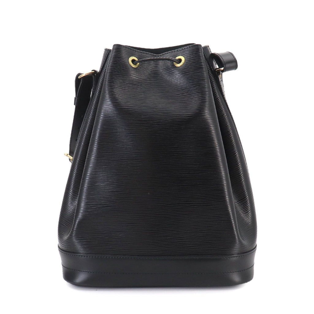 Louis Vuitton Epi Noe Shoulder Bag Leather Noir Gold — view 3