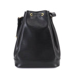 Louis Vuitton Epi Noe Shoulder Bag Leather Noir Gold — view 3