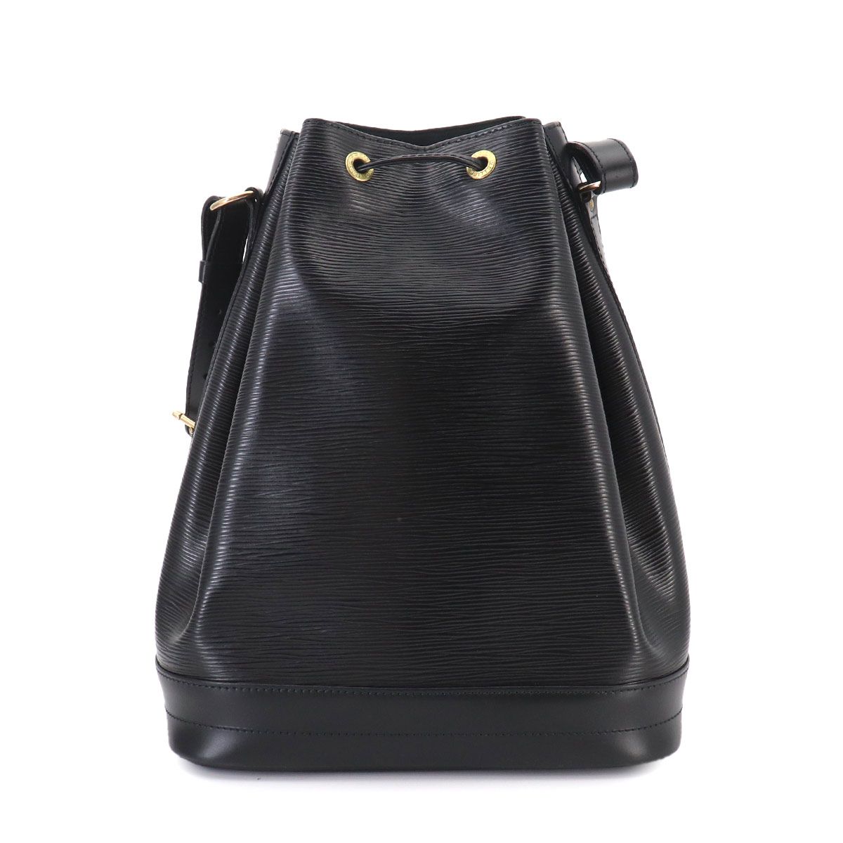 Louis Vuitton Epi Noe Shoulder Bag Leather Noir Gold — view 3