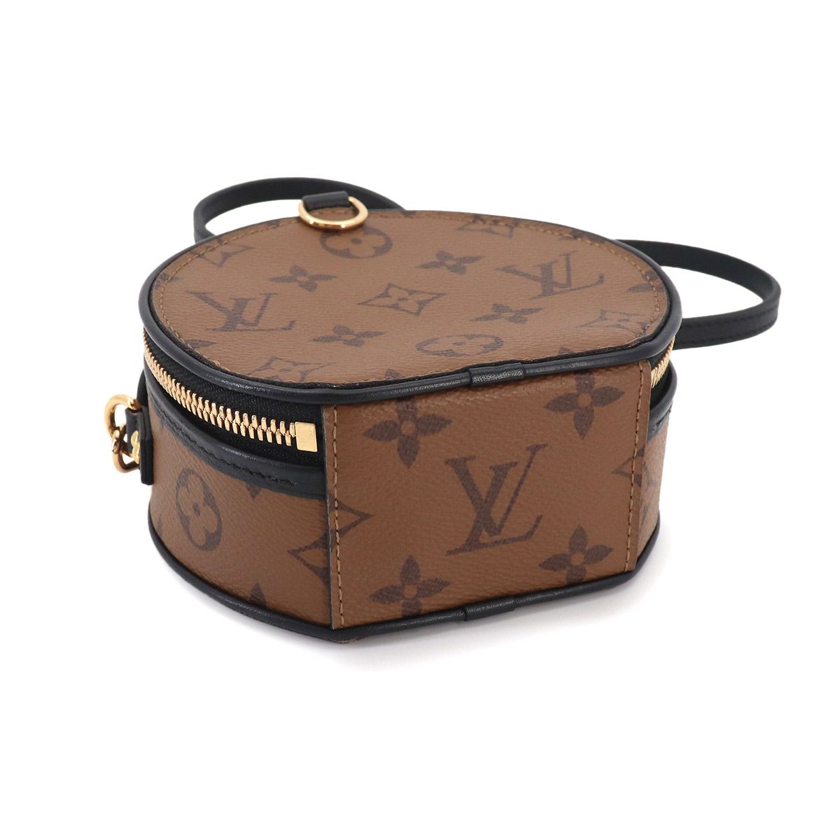 Louis Vuitton Monogram Reverse Mini Boite Chapeau Shoulder — view 5
