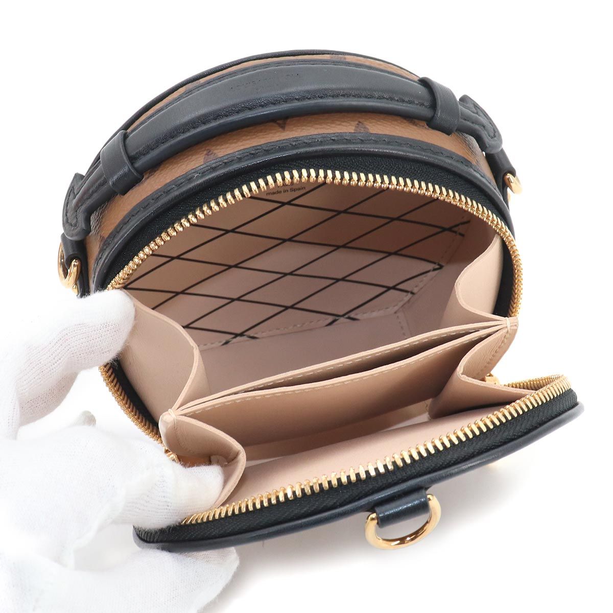 Louis Vuitton Monogram Reverse Mini Boite Chapeau Shoulder — view 7