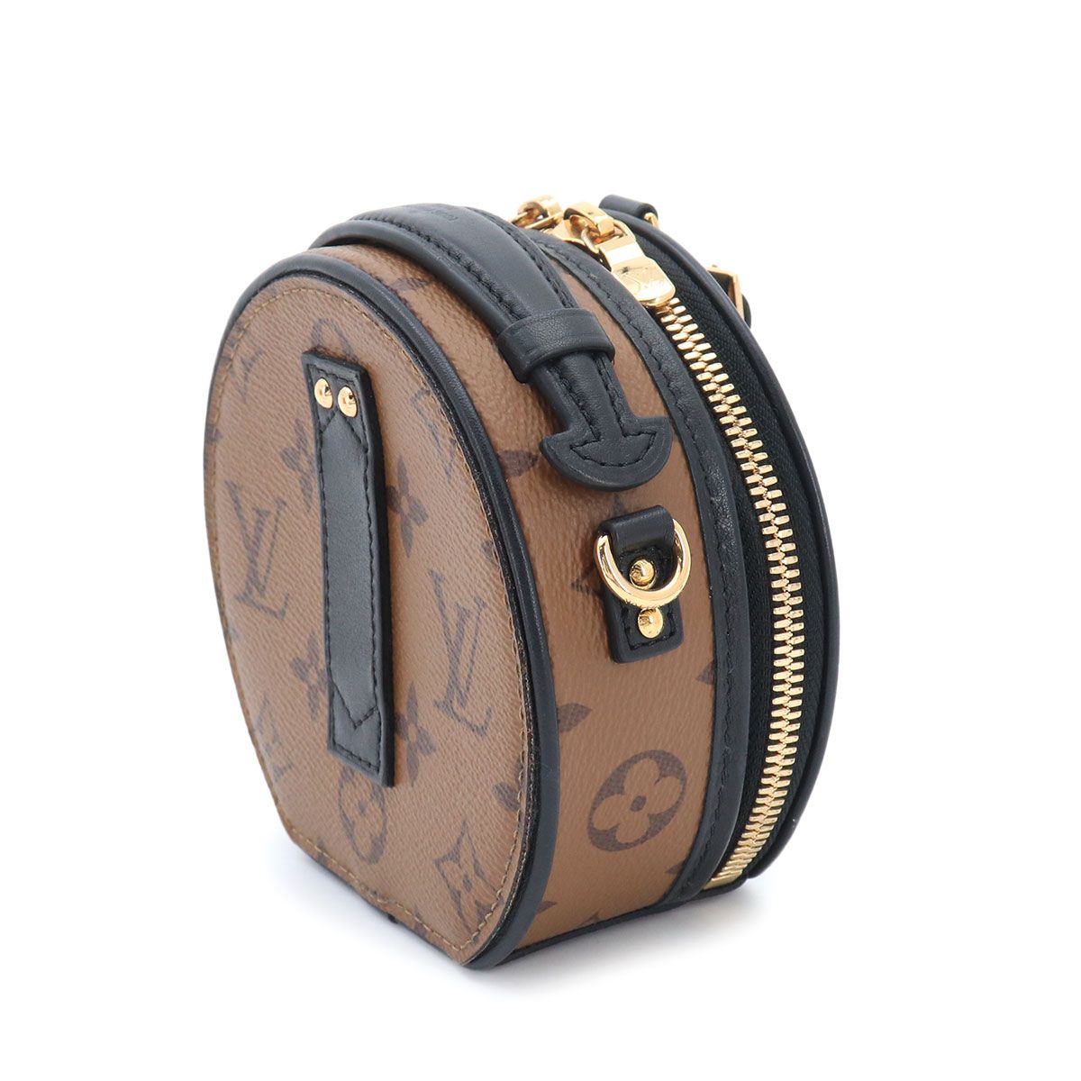 Louis Vuitton Monogram Reverse Mini Boite Chapeau Shoulder — view 4