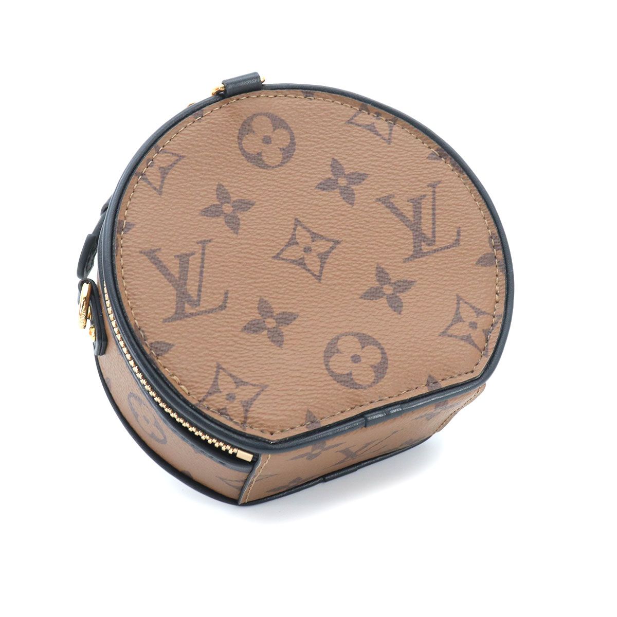 Louis Vuitton Monogram Reverse Mini Boite Chapeau Shoulder — view 9