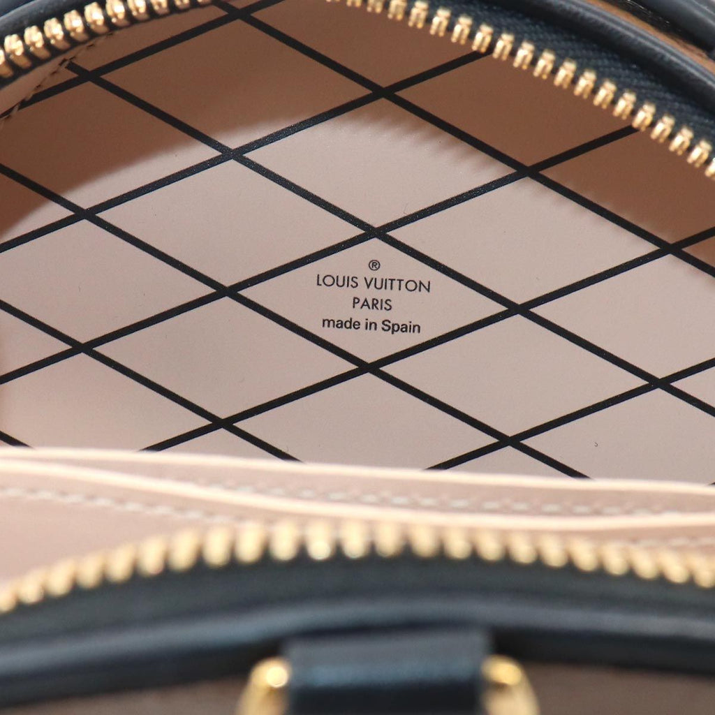 Louis Vuitton Monogram Reverse Mini Boite Chapeau Shoulder — view 8