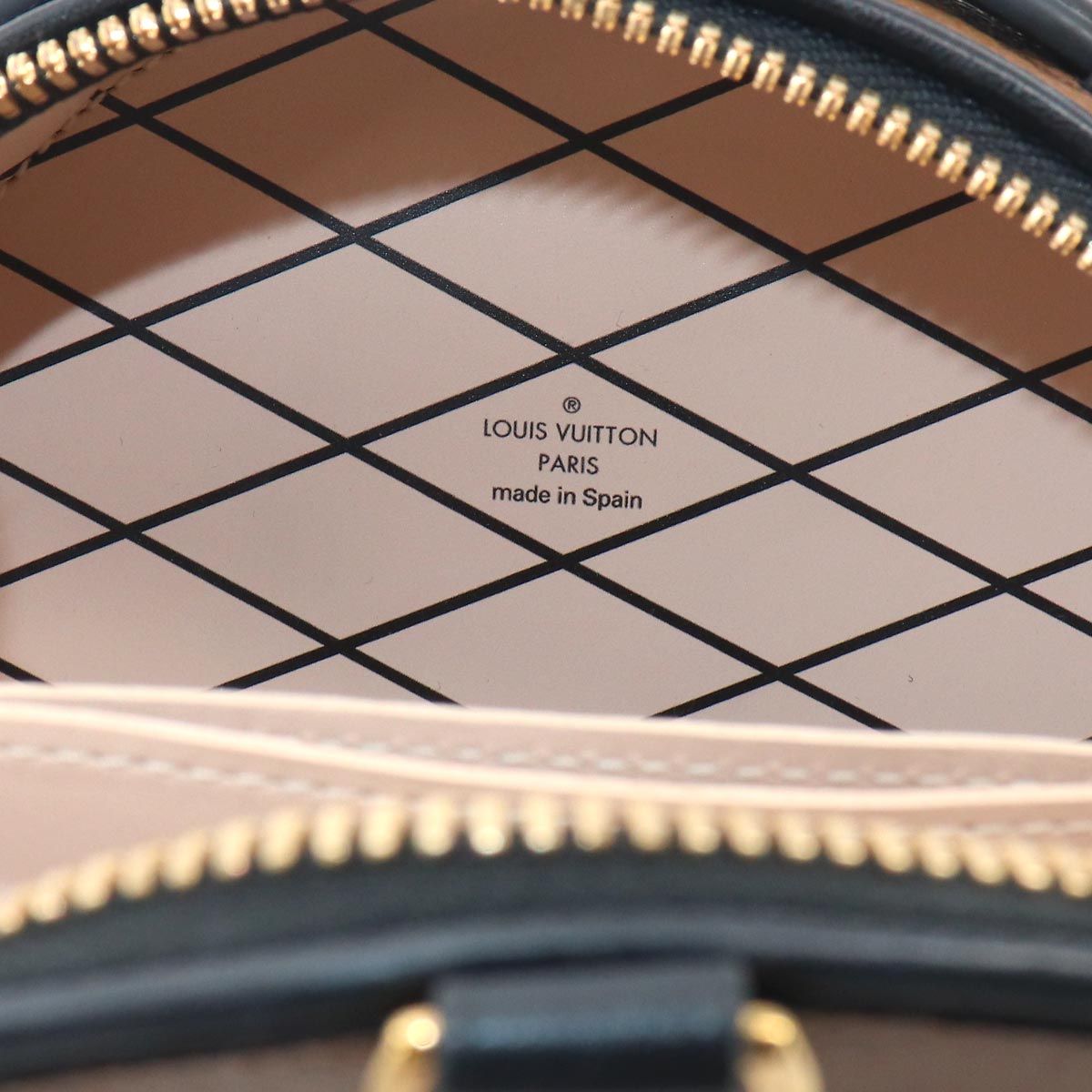 Louis Vuitton Monogram Reverse Mini Boite Chapeau Shoulder — view 8