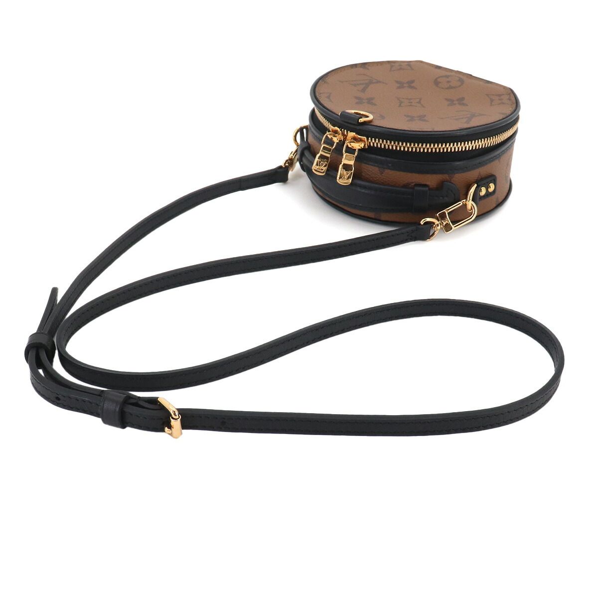 Louis Vuitton Monogram Reverse Mini Boite Chapeau Shoulder — view 6