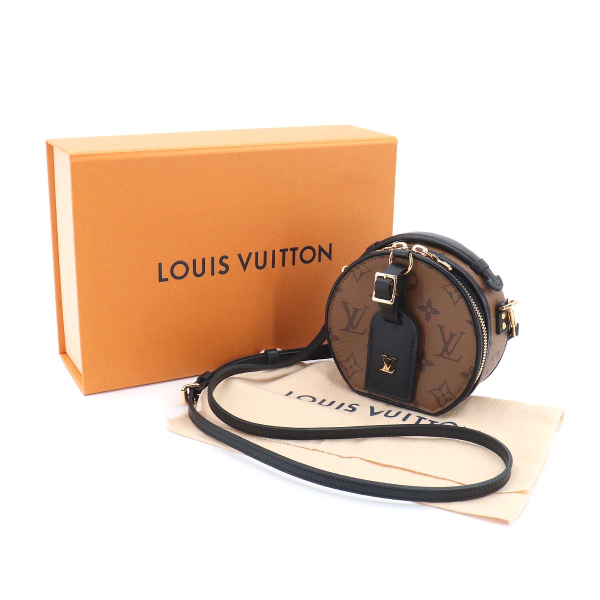 Louis Vuitton Monogram Reverse Mini Boite Chapeau Shoulder — view 2