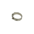 Hermes Vintage Ceinture Ring 925 Sterling Silver — view 4