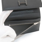 Hermes Bearn Combined Monochrome So Black Trifold Wallet Vo Madame Combine — view 7