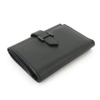 Hermes Bearn Combined Monochrome So Black Trifold Wallet Vo Madame Combine — view 4