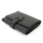 Hermes Bearn Combined Monochrome So Black Trifold Wallet Vo Madame Combine — view 5