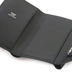 Hermes Bearn Combined Monochrome So Black Trifold Wallet Vo Madame Combine — view 9