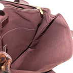 Louis Vuitton Damier Cabas Beaubourg Tote Ebene Gold — view 7