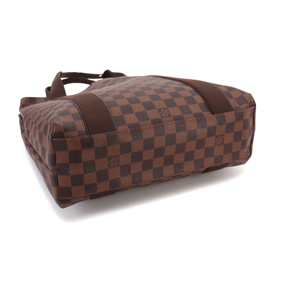 Louis Vuitton Damier Cabas Beaubourg Tote Ebene Gold — view 4