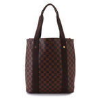 Louis Vuitton Damier Cabas Beaubourg Tote Ebene Gold — view 2