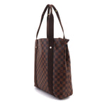 Louis Vuitton Damier Cabas Beaubourg Tote Ebene Gold — view 3