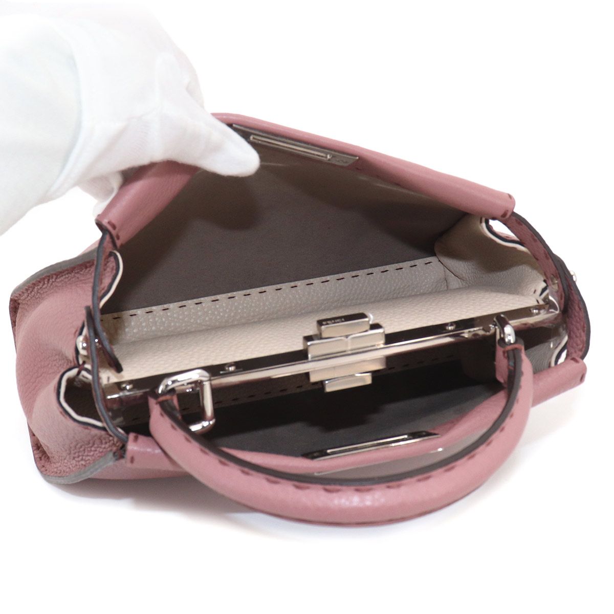 Fendi Selleria Peekaboo Regular 2-Way — view 8