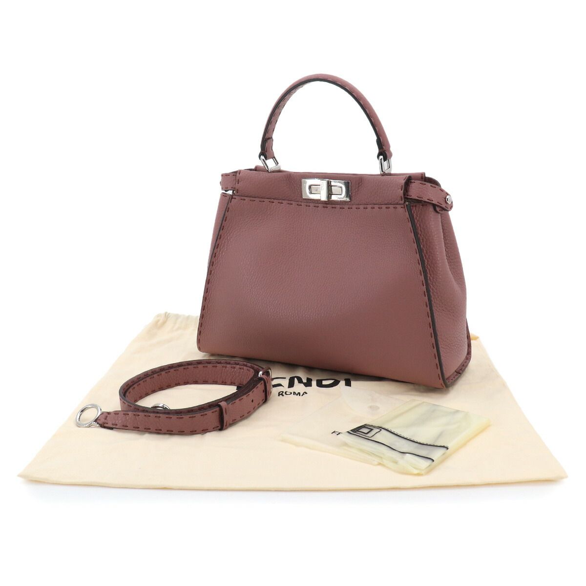 Fendi Selleria Peekaboo Regular 2-Way — view 2
