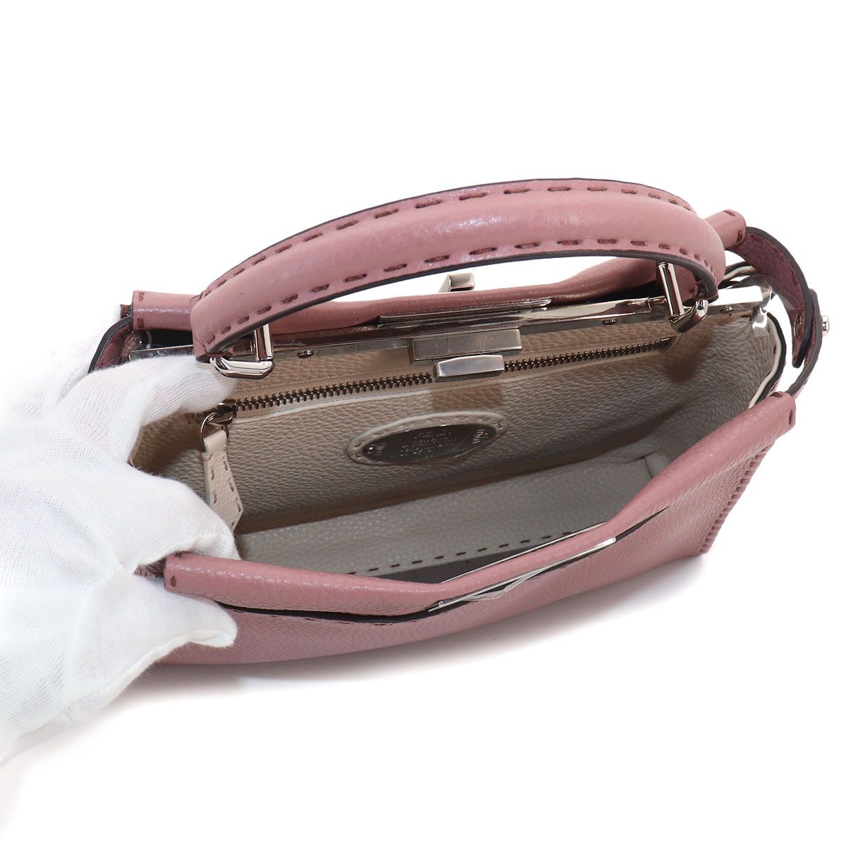 Fendi Selleria Peekaboo Regular 2-Way — view 7