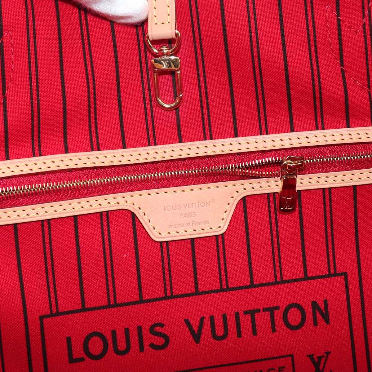 Louis Vuitton Monogram Neverfull Inside Out MM 2-Way Tote Shoulder — view 7
