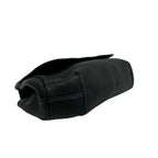 Loewe Senda Log Leather Shoulder Bag Mini Tote Black — view 7