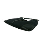 Gucci Bamboo Jackie Canvas Leather Shoulder Bag Black — view 8