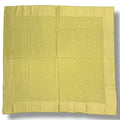 Louis Vuitton Silk Scarf Large Monogram Green