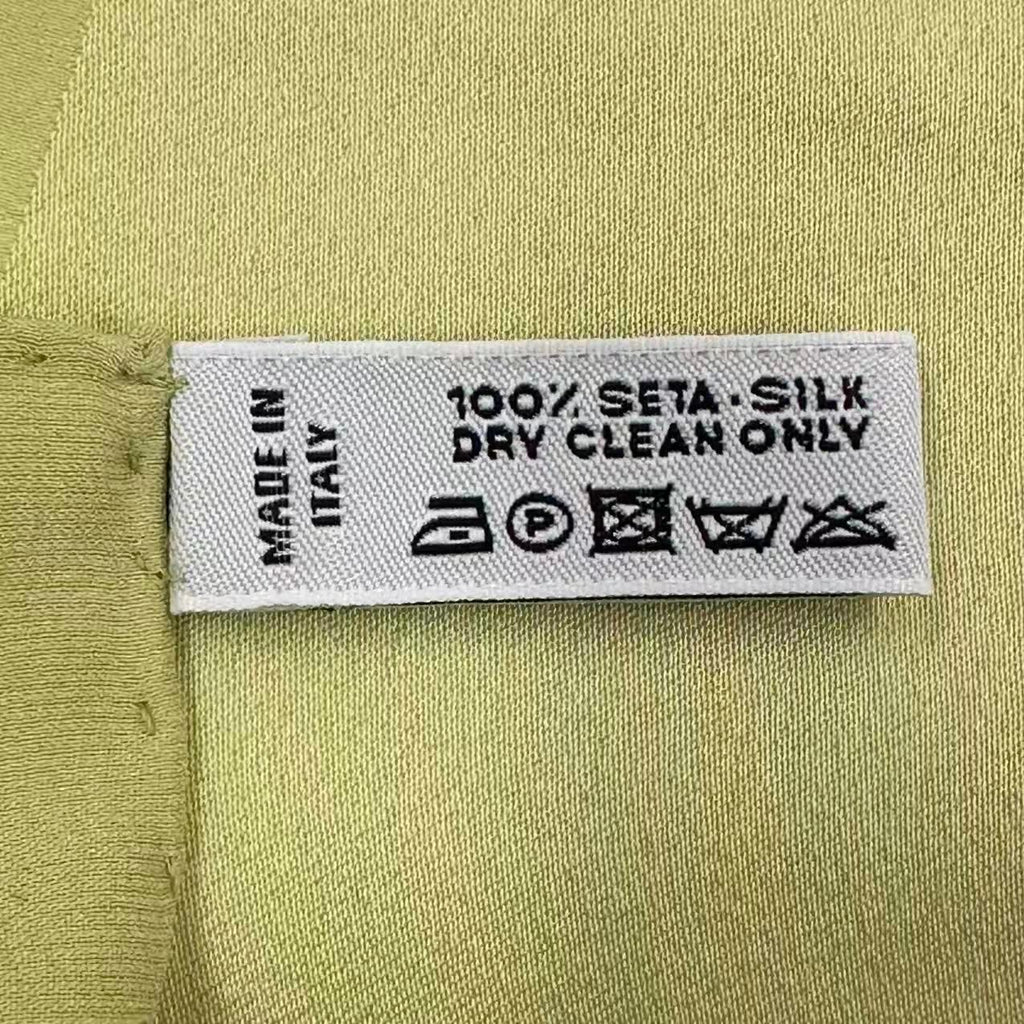 Louis Vuitton Silk Scarf Large Monogram Green — view 9