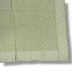 Louis Vuitton Silk Scarf Large Monogram Green — view 5
