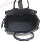 Saint Laurent Baby Downtown Cabas 2-Way Bag Leather Black — view 7