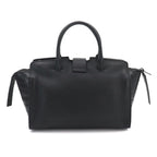 Saint Laurent Baby Downtown Cabas 2-Way Bag Leather Black — view 3