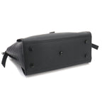 Saint Laurent Baby Downtown Cabas 2-Way Bag Leather Black — view 5